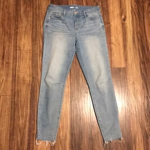 Old navy rockstar super skinny jeans size 6